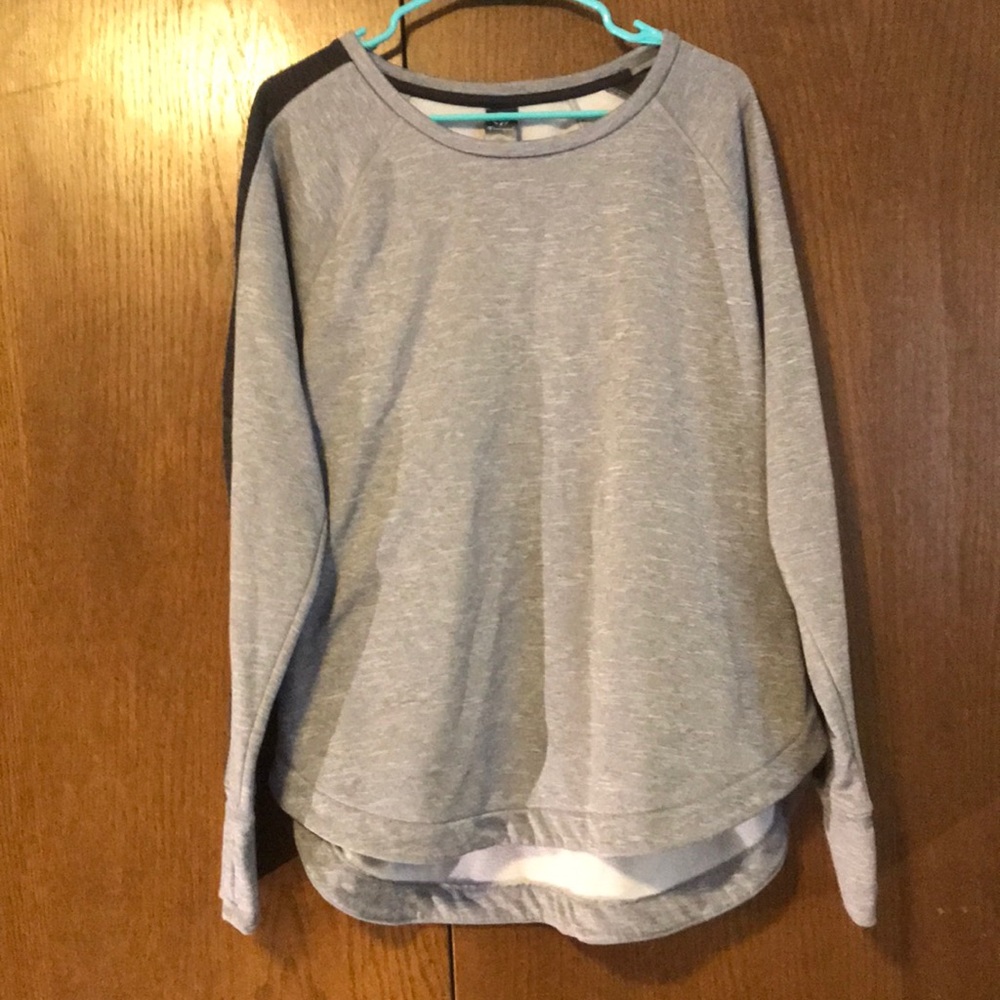 Crew neck sweatshirt